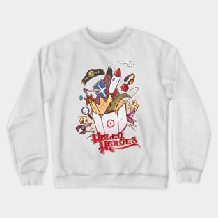 Hello Heroes! Crewneck Sweatshirt